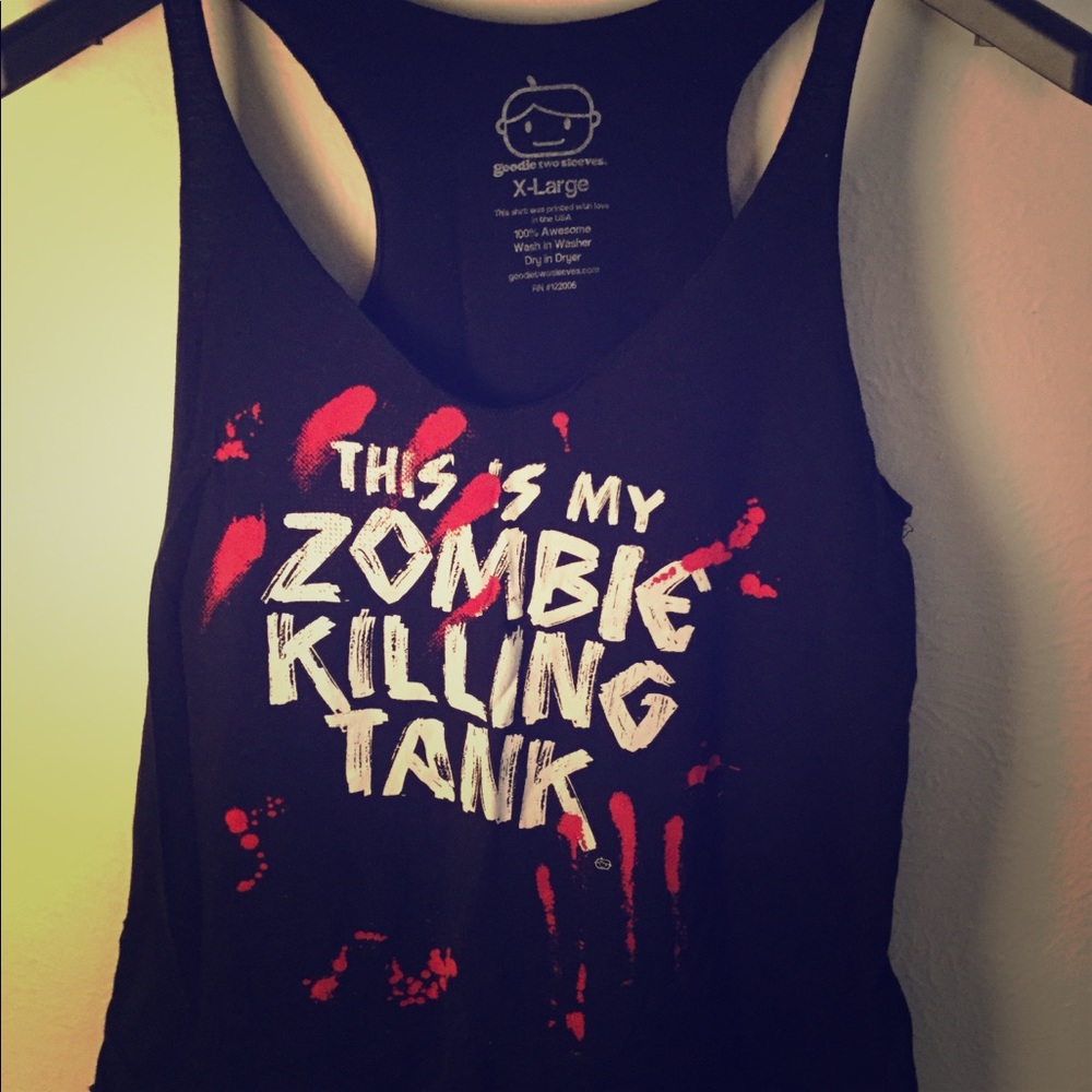 Zombie Racerback Tank